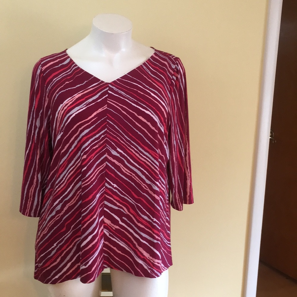 Top, Bob Mackie, 2x